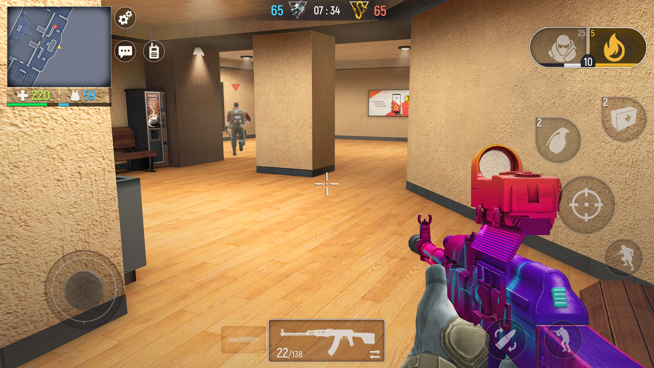 Modern Ops - Стрелялки Онлайн APK screenshot