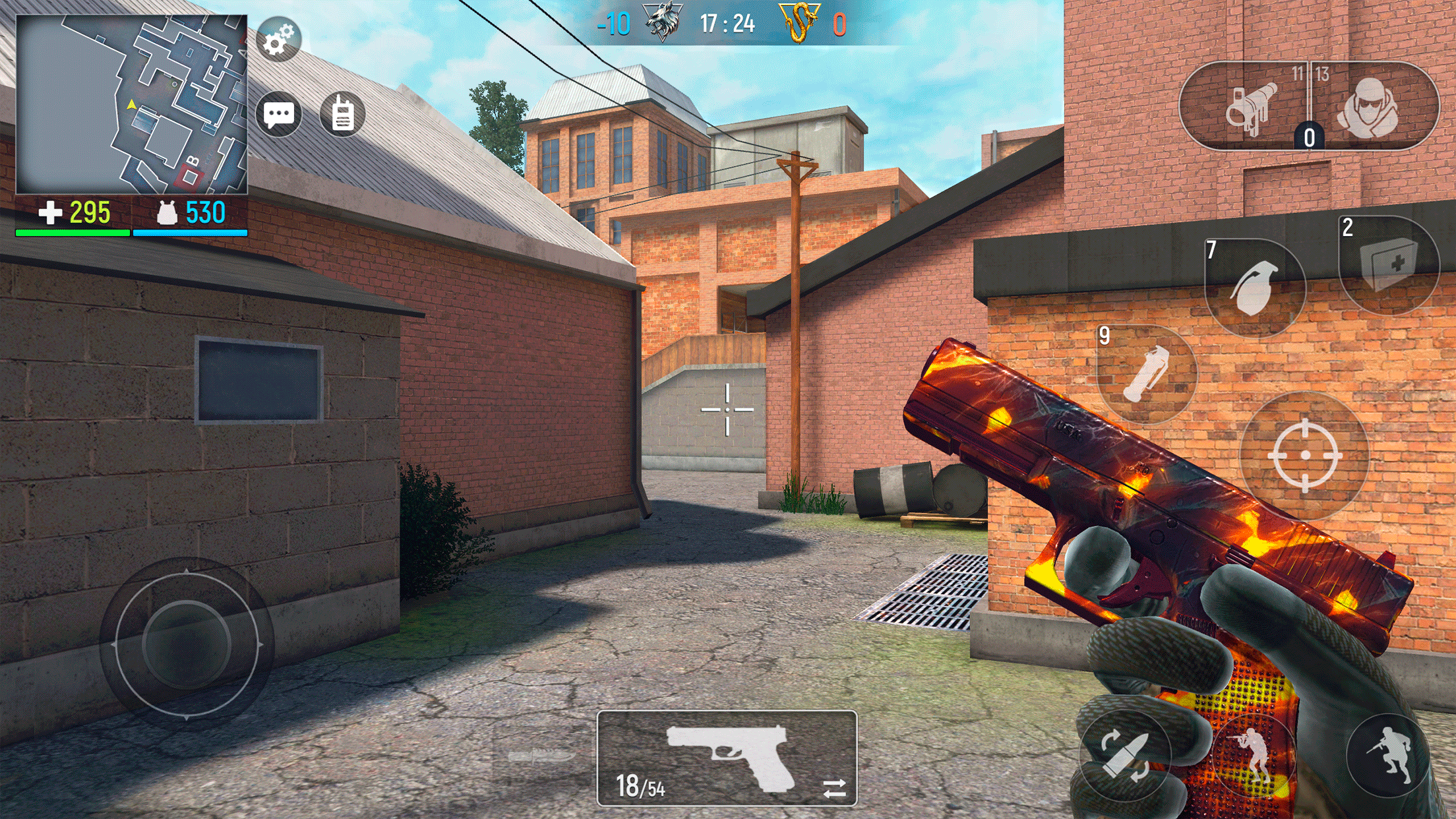 Modern Ops - Стрелялки Онлайн APK screenshot