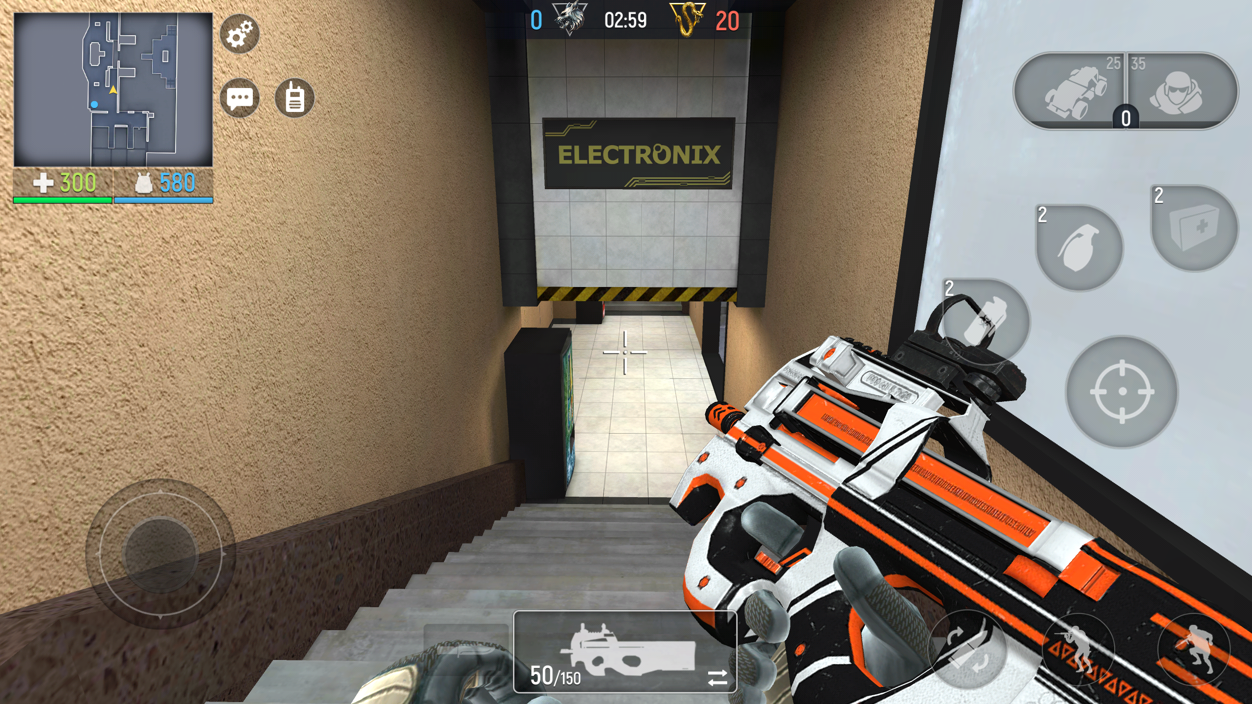 Modern Ops - Стрелялки Онлайн APK screenshot