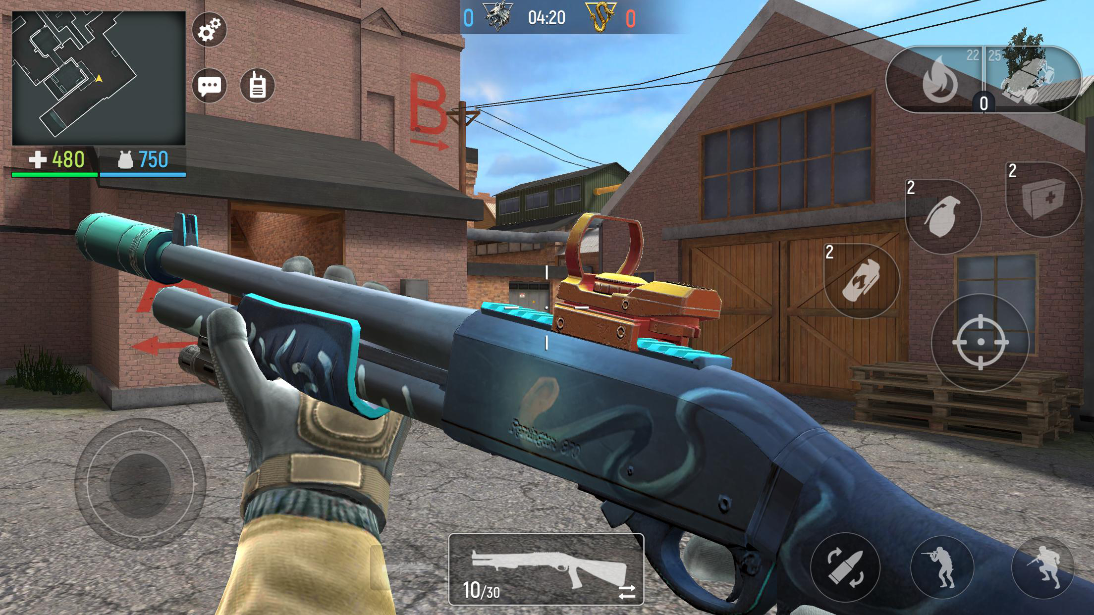 Modern Ops - Стрелялки Онлайн APK screenshot
