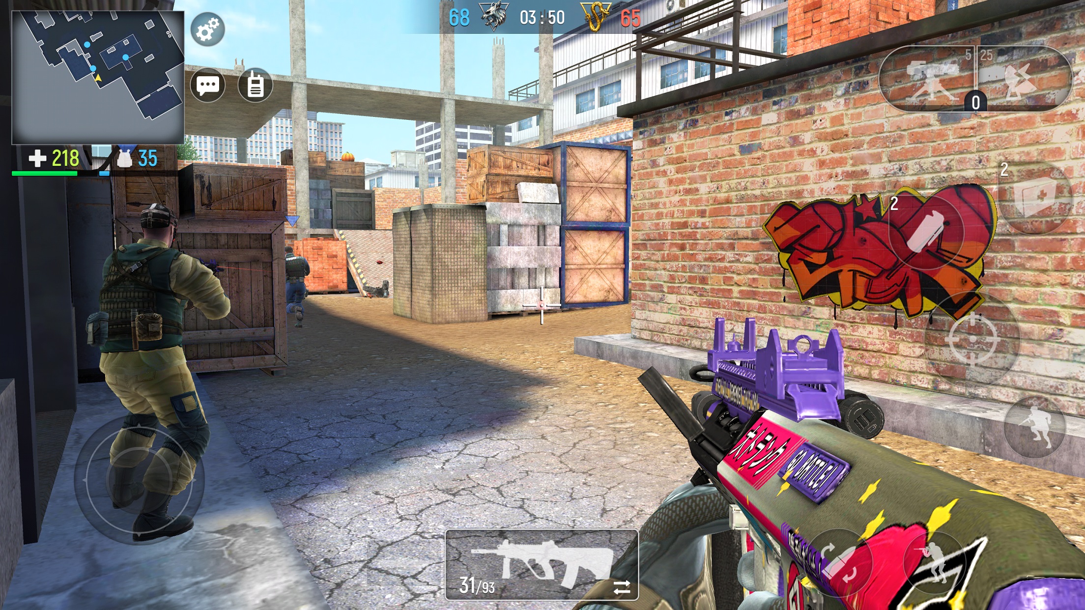 Modern Ops - Стрелялки Онлайн APK screenshot