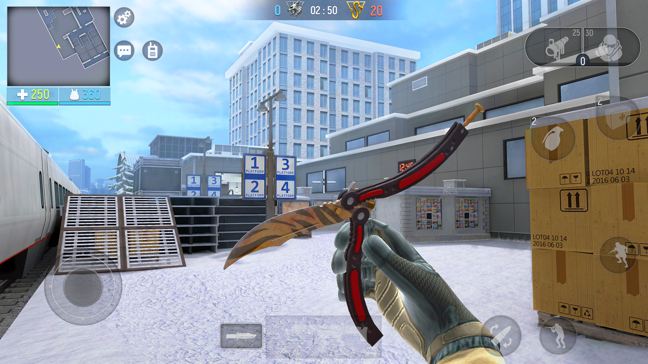 Modern Ops - Стрелялки Онлайн APK screenshot