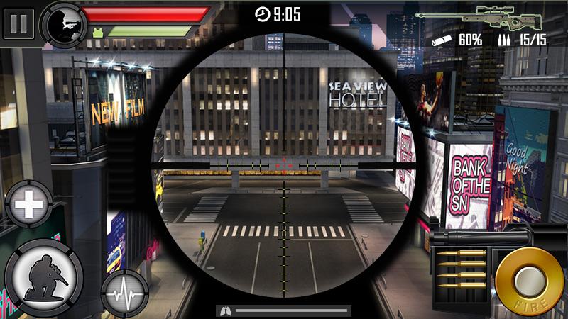Современный снайпер - Sniper APK screenshot