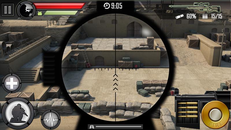 Современный снайпер - Sniper APK screenshot