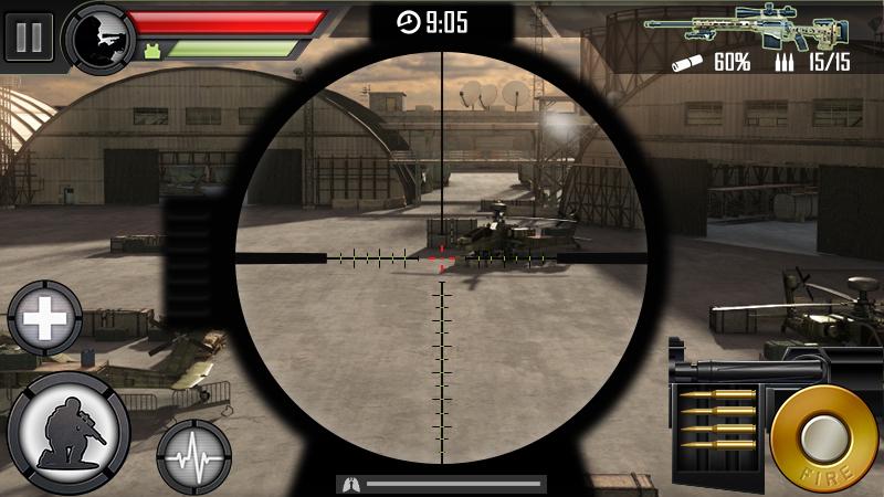 Современный снайпер - Sniper APK screenshot