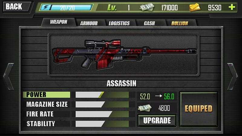 Современный снайпер - Sniper APK screenshot
