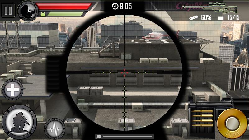 Современный снайпер - Sniper APK screenshot