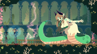 Momodora: Moonlit Farewell screenshot