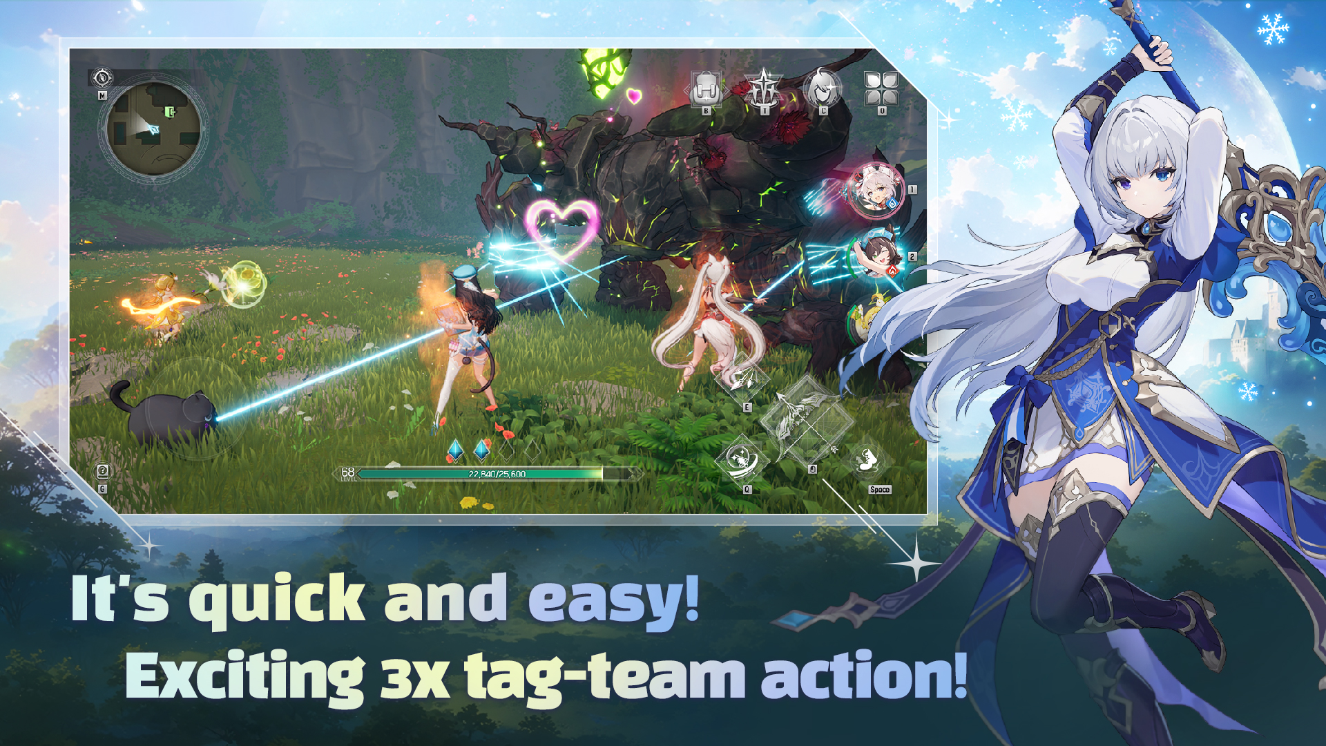 MONGIL: STAR DIVE screenshot