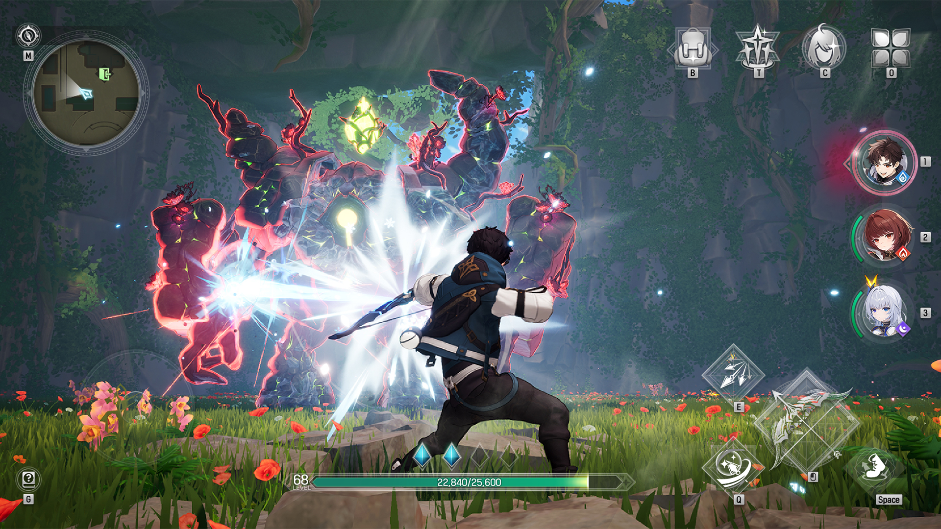 MONGIL: STAR DIVE screenshot