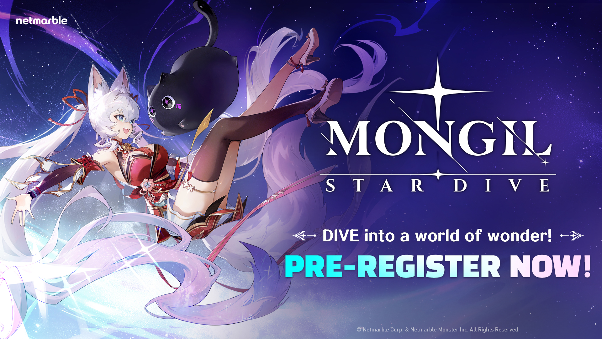 MONGIL: STAR DIVE screenshot