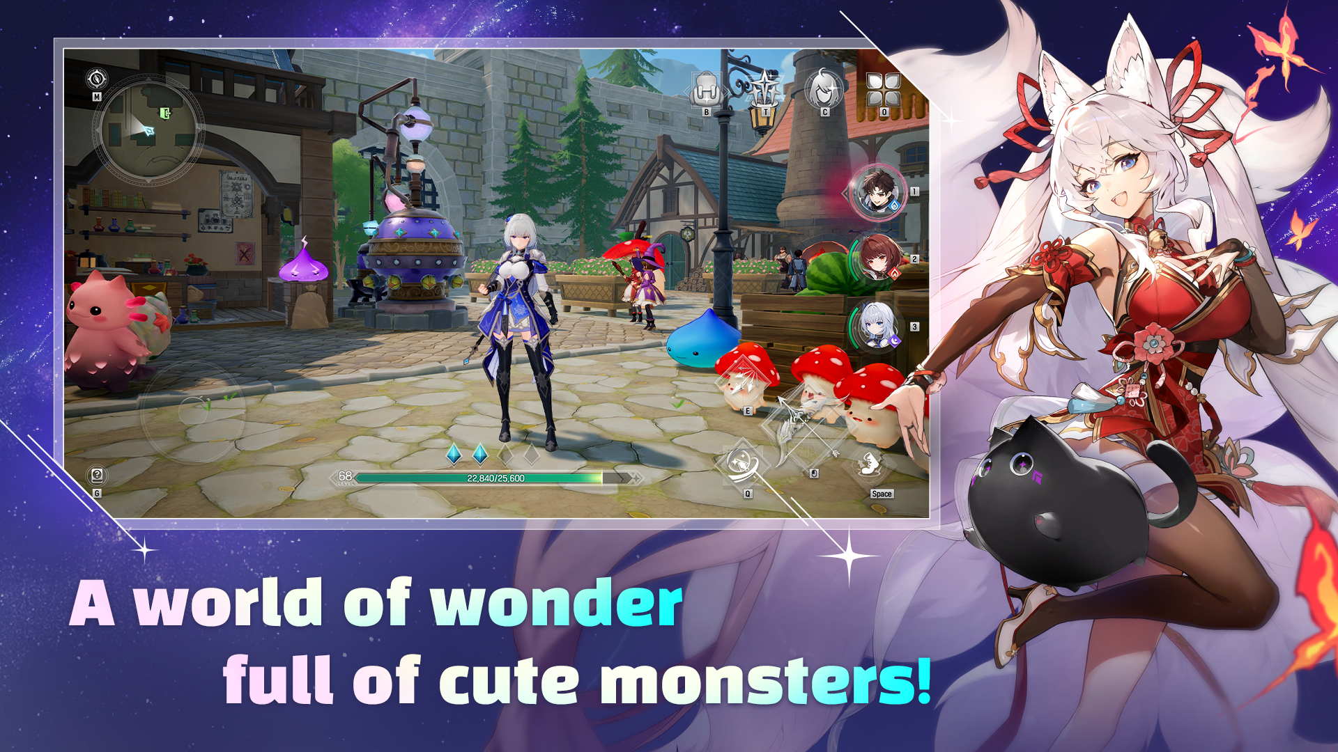 MONGIL: STAR DIVE screenshot