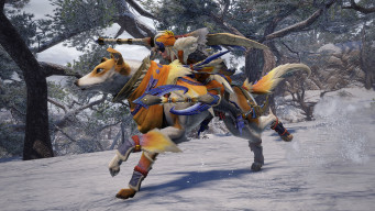 MONSTER HUNTER RISE screenshot