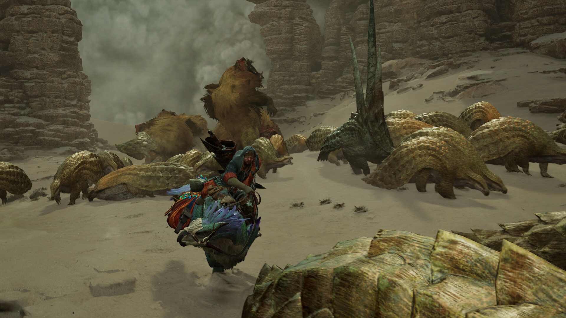 Monster Hunter Wilds screenshot