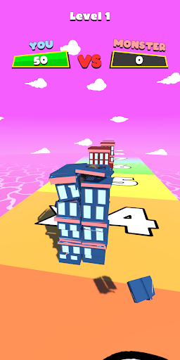 monsters night APK screenshot