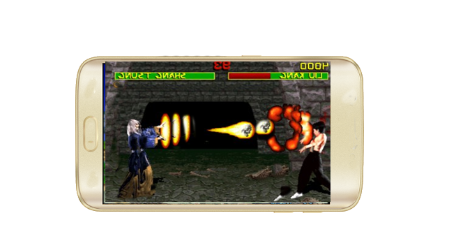 Mortal MK 1 screenshot