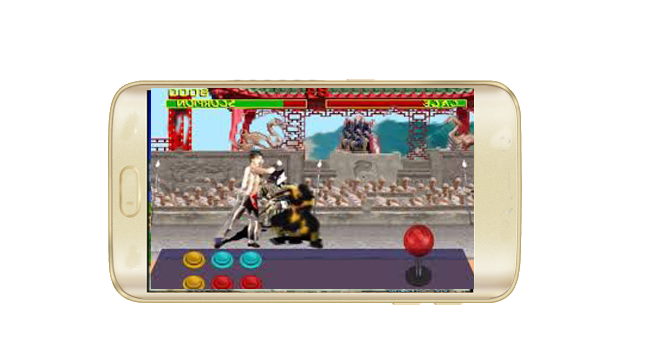 Mortal MK 1 screenshot