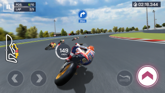 Moto Rider, Bike Racing Game APK screenshot