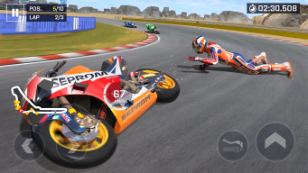 Moto Rider, Bike Racing Game APK screenshot