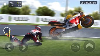 Moto Rider, Bike Racing Game APK screenshot