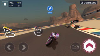 Moto Rider, Bike Racing Game APK screenshot