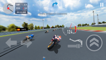 Moto Rider, Bike Racing Game APK screenshot