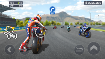 Moto Rider, Bike Racing Game APK screenshot
