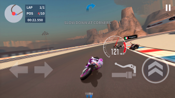 Moto Rider, Bike Racing Game APK screenshot