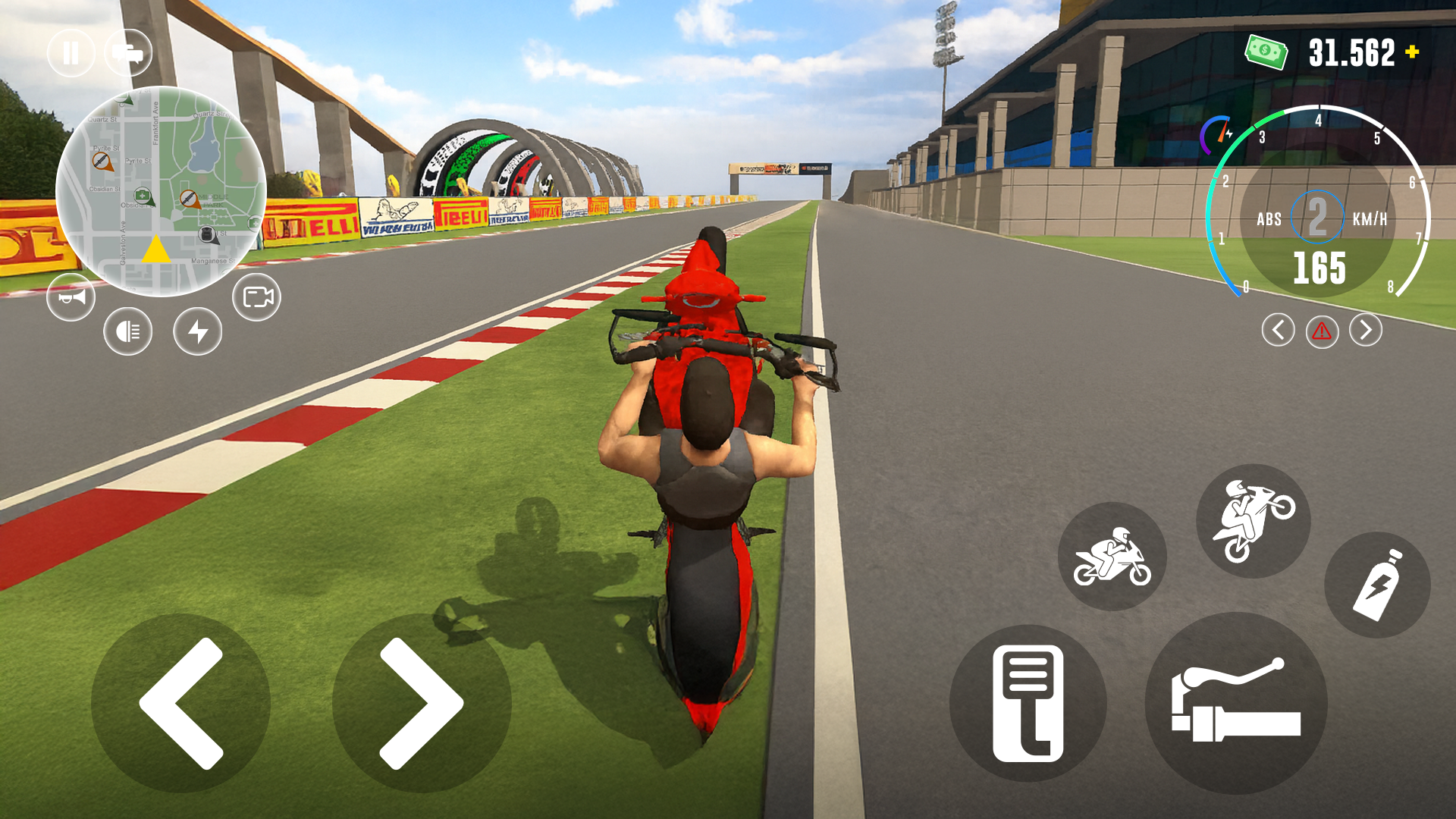 Moto Wheelie: Ride & Flip APK screenshot