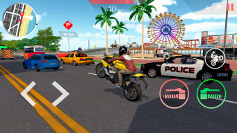 Motorcycle Real Simulator APK screenshot