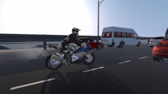 Motorcycle Sim: Multi screenshot