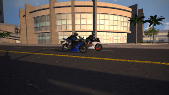 Motorcycle Sim: Multi screenshot