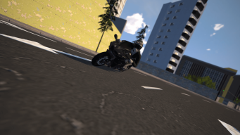 Motorcycle Sim: Multi screenshot