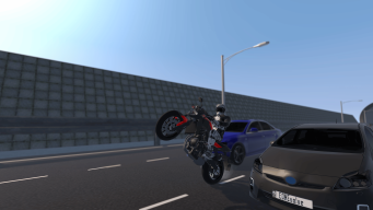 Motorcycle Sim: Multi screenshot