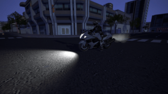 Motorcycle Sim: Multi screenshot