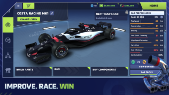 Motorsport Manager 4 Racing screenshot