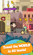 Mr Bean�?- Around the World APK screenshot