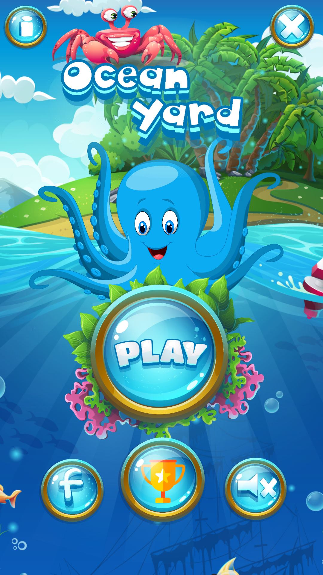 Mr. Octopus screenshot