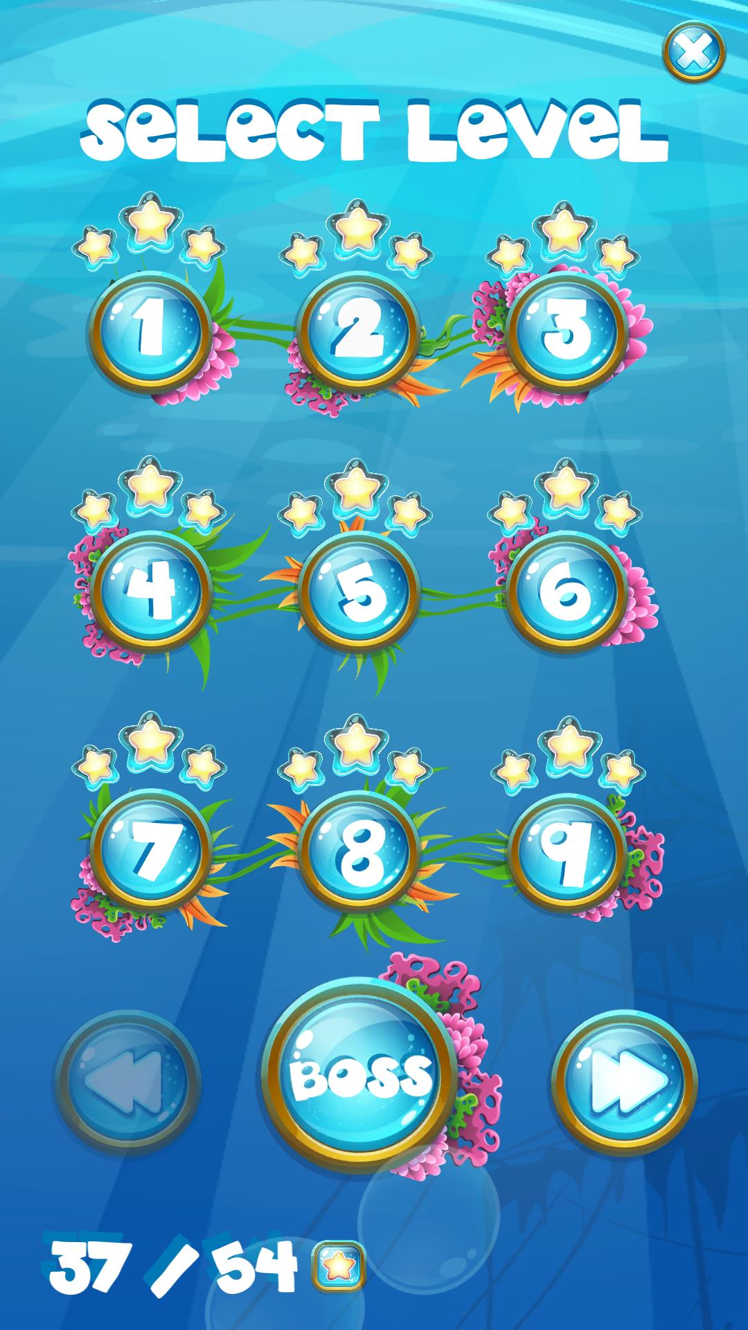 Mr. Octopus screenshot