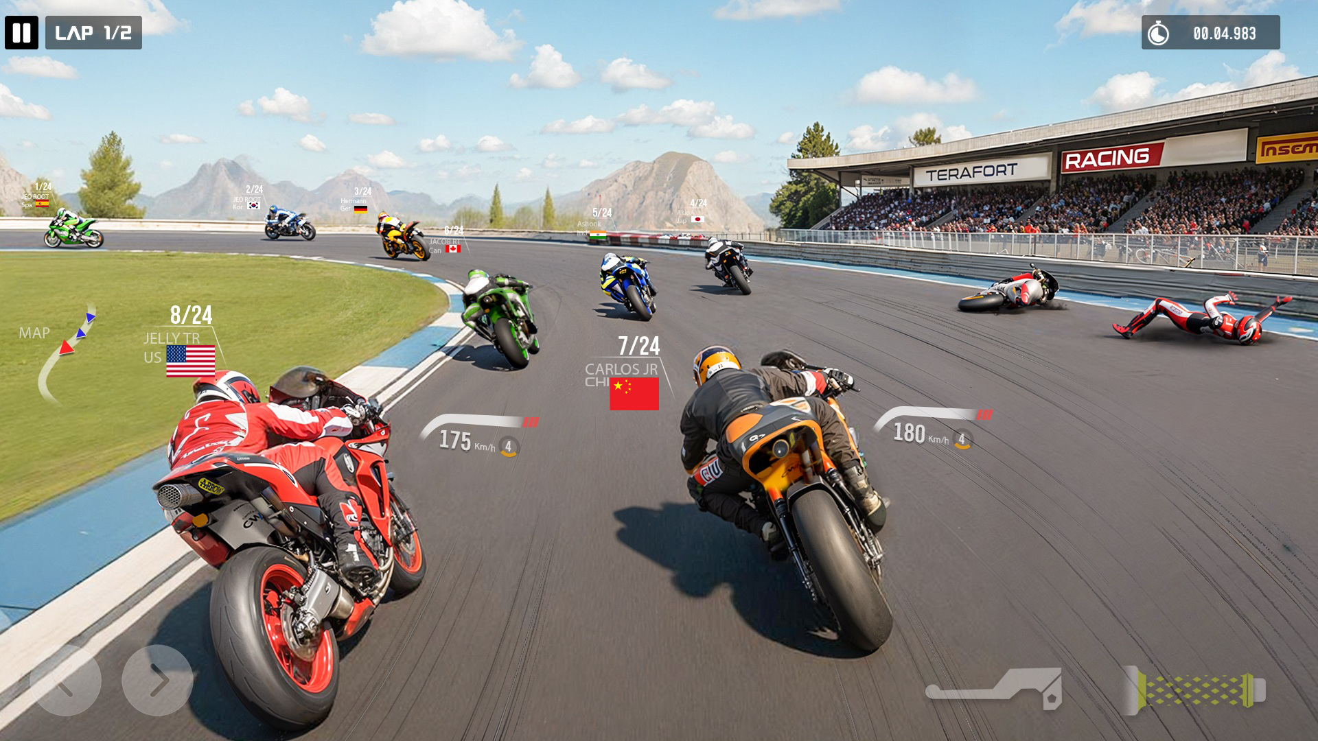 MRM Bike Racing : мотоциклах APK screenshot