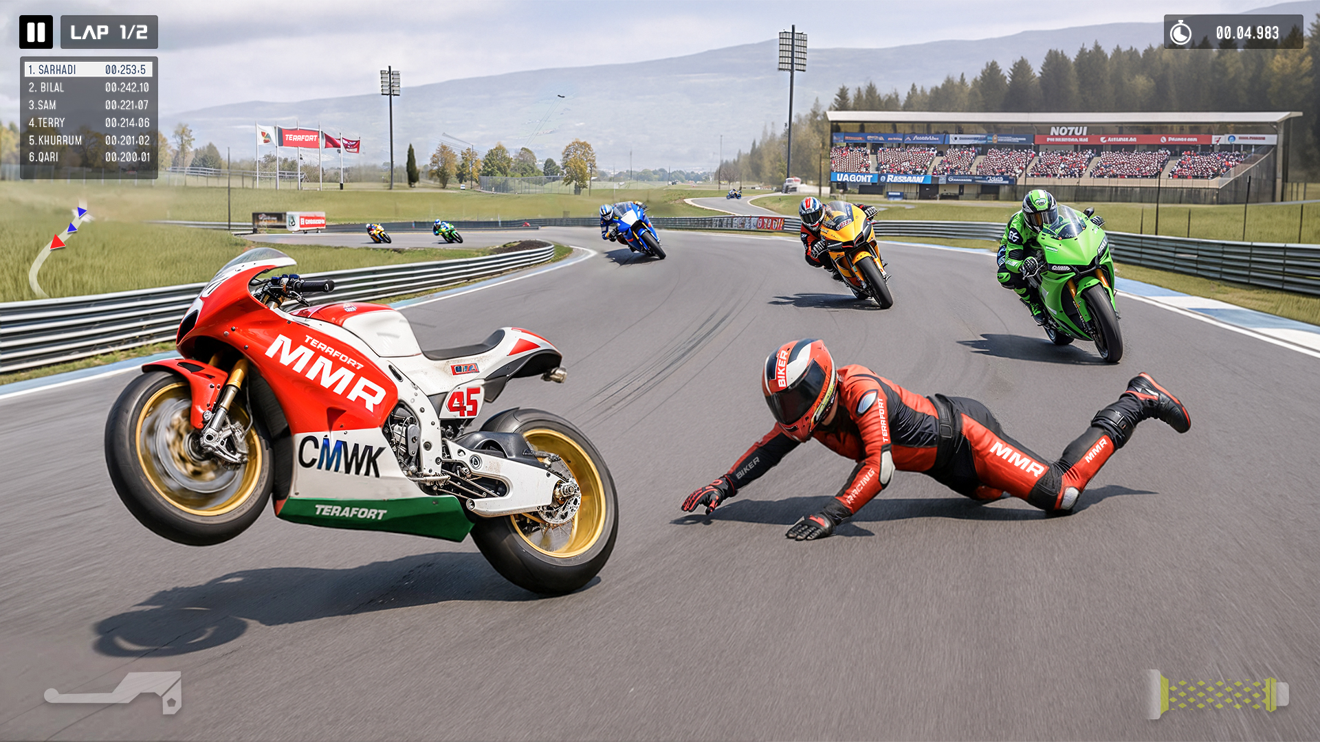 MRM Bike Racing : мотоциклах APK screenshot
