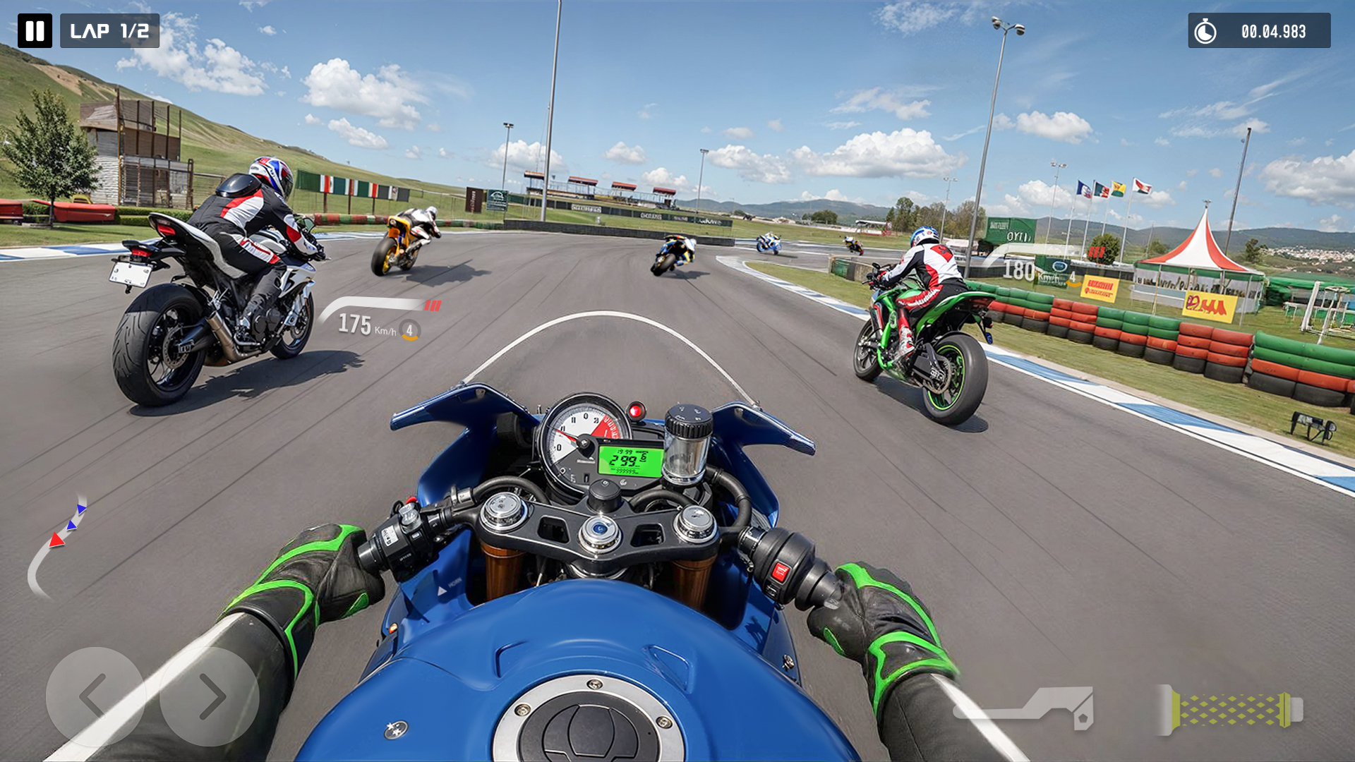 MRM Bike Racing : мотоциклах APK screenshot