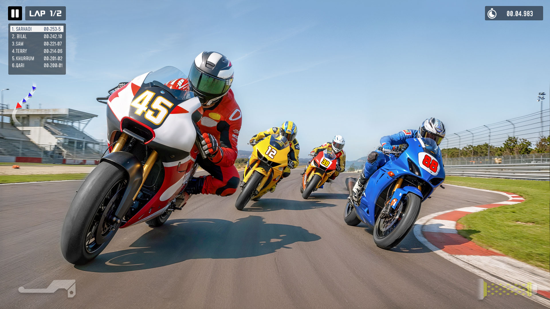 MRM Bike Racing : мотоциклах APK screenshot
