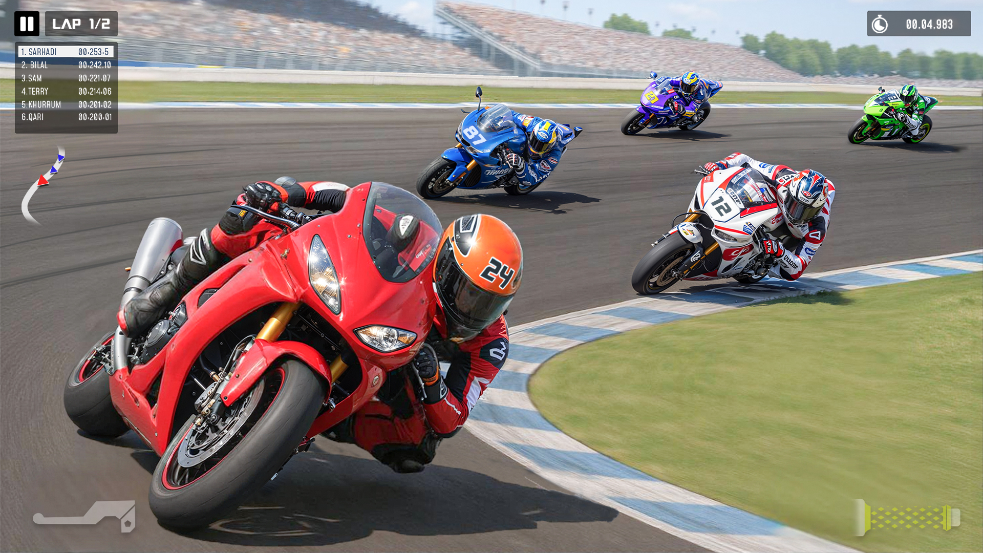 MRM Bike Racing : мотоциклах APK screenshot