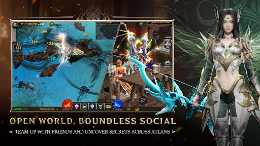 MU Immortal APK screenshot