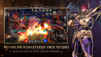 MU Immortal screenshot