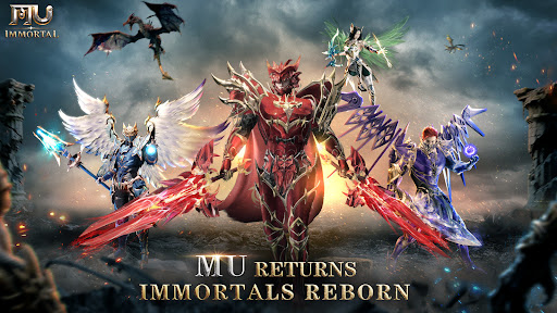 MU Immortal APK screenshot