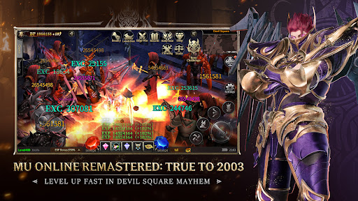 MU Immortal APK screenshot