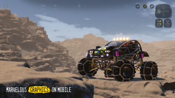Mudness Offroad Car Simulator APK screenshot