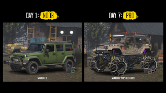 Mudness Offroad Car Simulator 4